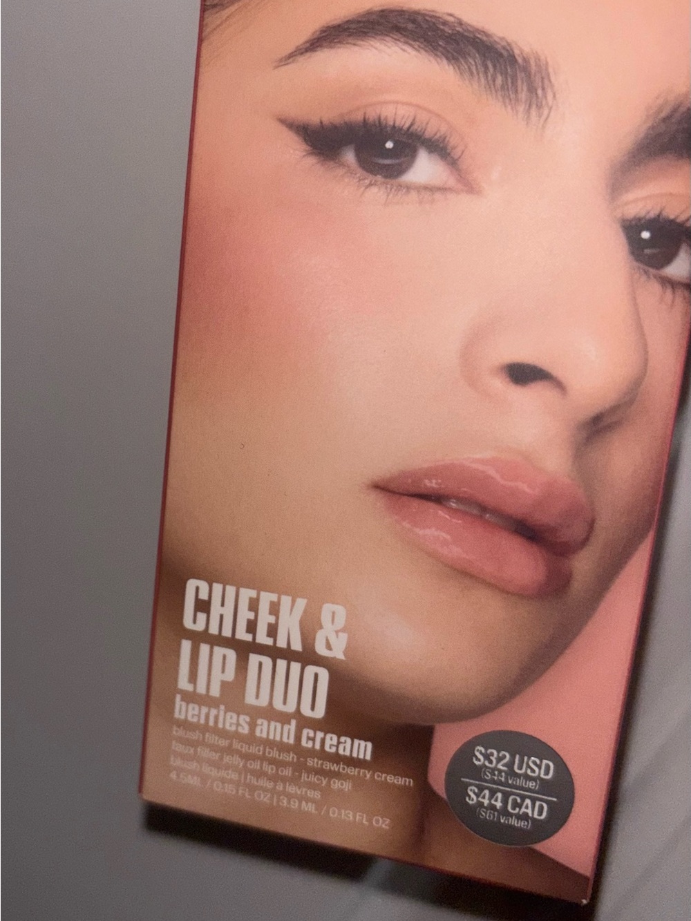 Cheek & Lip Duo — Berries and Cream (Pink)